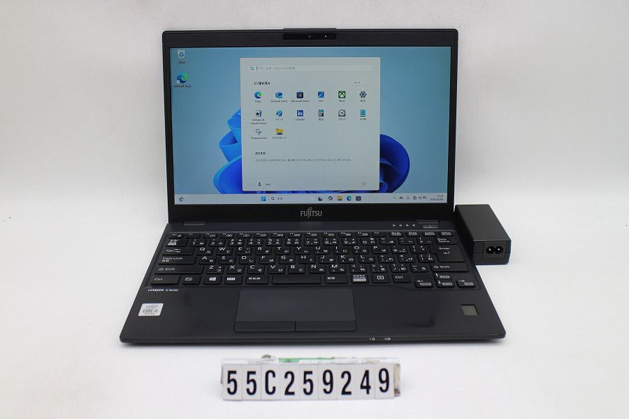 富士通 LIFEBOOK U9310/E Core i5 10310U 1.7GHz/8GB/256GB(SSD)/13.3W/FHD(1920x1080)/Win11 【55C259249】