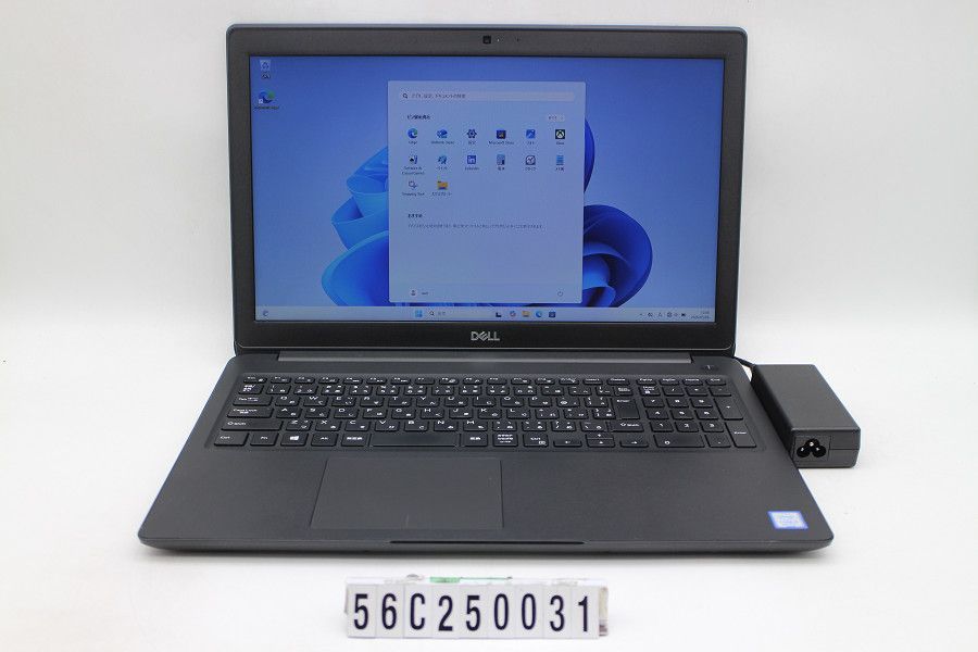 DELL Latitude 3500 Core i3 8145U 2.1GHz/8GB/256GB(SSD)/15.6W/FHD(1920x1080)/Win11 【56C250031】