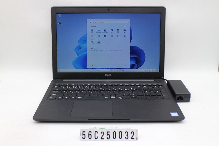 DELL Latitude 3500 Core i3 8145U 2.1GHz/8GB/256GB(SSD)/15.6W/FHD(1920x1080)/Win11 【56C250032】