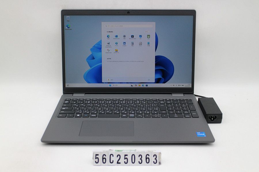 DELL Latitude 3540 Core i5 1235U 1.3GHz/8GB/256GB(SSD)/15.6W/FHD(1920x1080)/Win11 【56C250363】