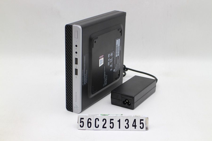 hp ProDesk 400 G5 Mini Celeron G4930T 3GHz/8GB/256GB(SSD)/Win11 【56C251345】