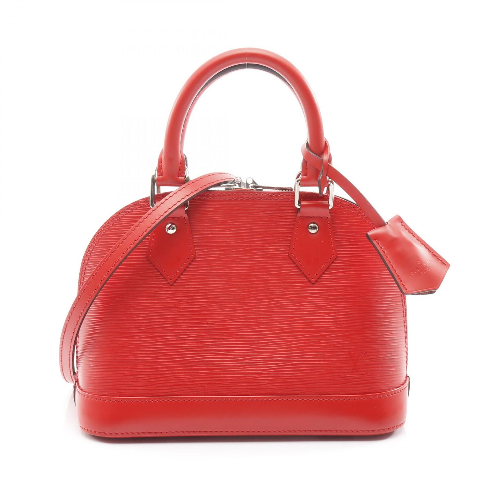 ルイ・ヴィトン LOUIS VUITTON ハンドバッグ アルマBB M41160 コクリコ レザー アルマBB レディース Used A