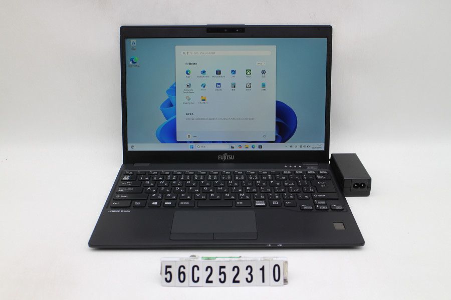 富士通 LIFEBOOK U9310/E Core i5 10310U 1.7GHz/8GB/256GB(SSD)/13.3W/FHD(1920x1080)/Win11 【56C252310】