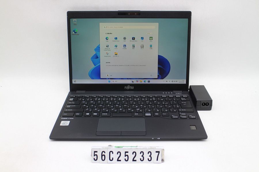 富士通 LIFEBOOK U9310/E Core i5 10310U 1.7GHz/8GB/256GB(SSD)/13.3W/FHD(1920x1080)/Win11 【56C252337】