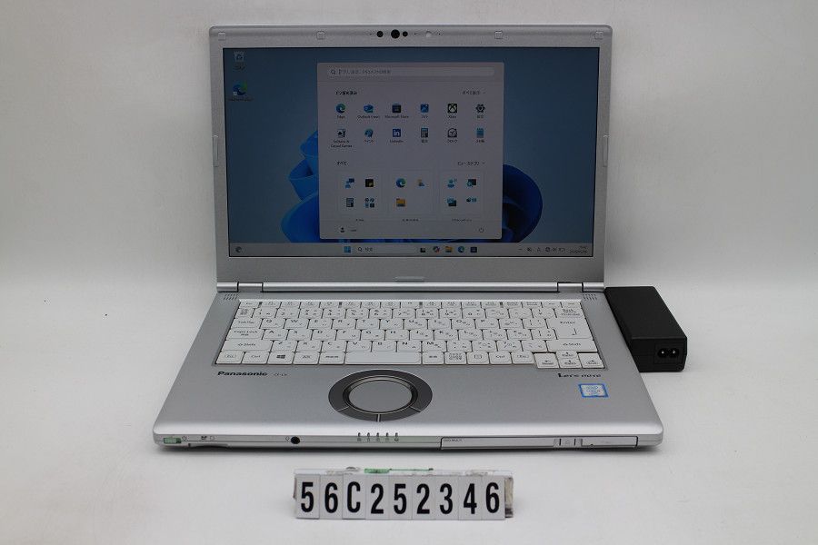 Panasonic CF-LV8RDAVS Core i5 8365U 1.6GHz/8GB/256GB(SSD)/Multi/14W/FHD(1920x1080)/Win11 【56C252346】