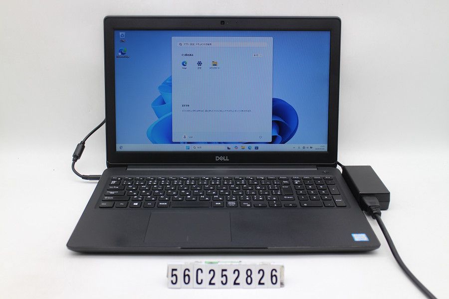 DELL Latitude 3500 Core i3 8145U 2.1GHz/8GB/256GB(SSD)/15.6W/FWXGA(1366x768)/Win11 【56C252826】