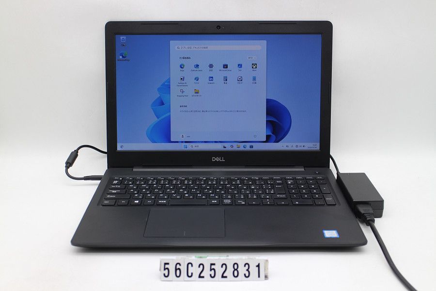 DELL Latitude 3590 Core i3 8130U 2.2GHz/8GB/256GB(SSD)/15.6W/FWXGA(1366x768)/Win11 【56C252831】