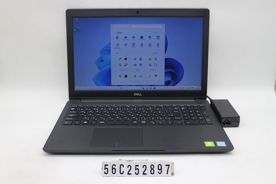 DELL Latitude 3500 Core i7 8565U 1.8GHz/16GB/256GB(SSD)/15.6W/FHD(1920x1080)/Win11/NVIDIA GeForce MX130 【56C252897】