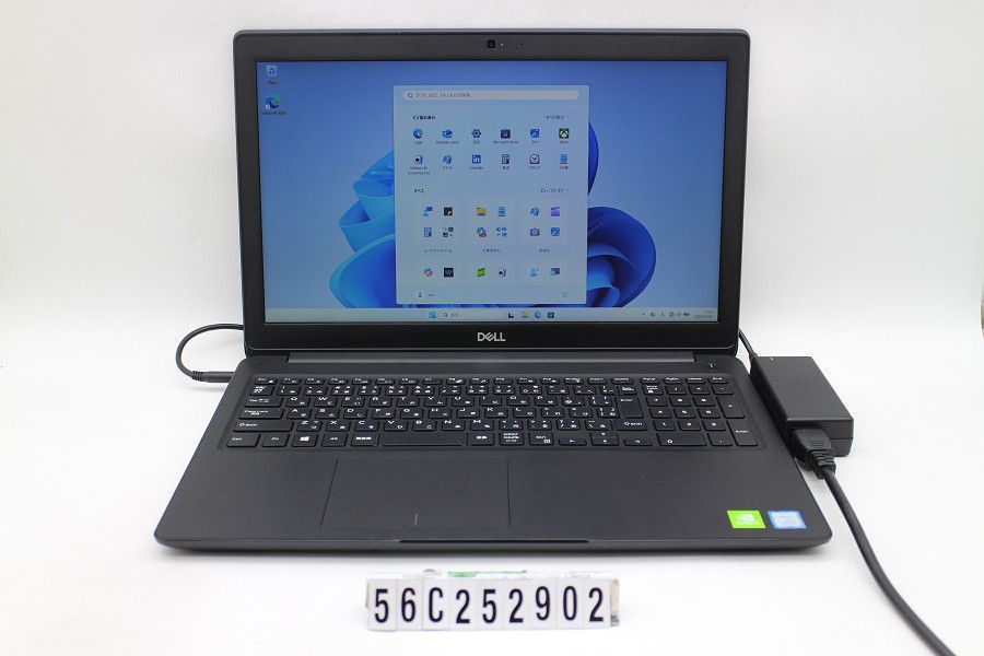 DELL Latitude 3500 Core i7 8565U 1.8GHz/16GB/256GB(SSD)/15.6W/FHD(1920x1080)/Win11/NVIDIA GeForce MX130 【56C252902】
