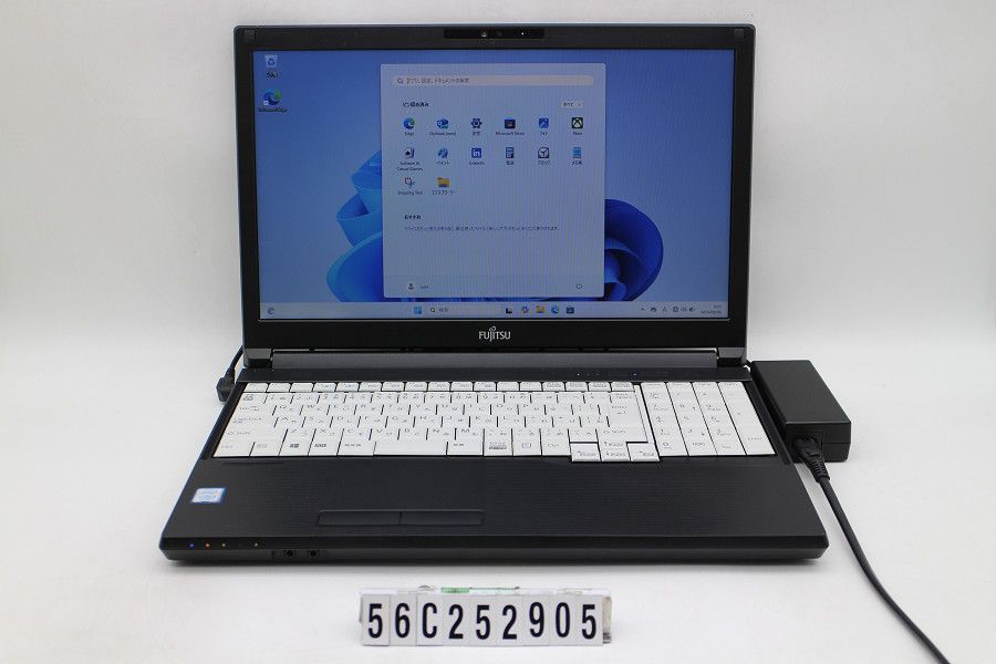 富士通 LIFEBOOK A579/C Core i5 8365U 1.6GHz/16GB/256GB(SSD)/Multi/15.6W/FWXGA(1366x768)/Win11 【56C252905】