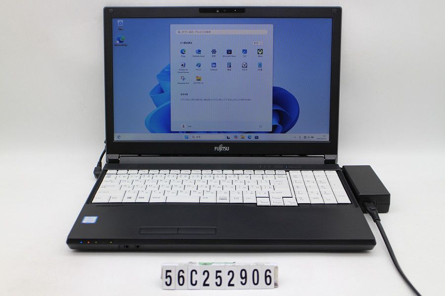 富士通 LIFEBOOK A579/C Core i5 8365U 1.6GHz/16GB/256GB(SSD)/Multi/15.6W/FWXGA(1366x768)/Win11 【56C252906】