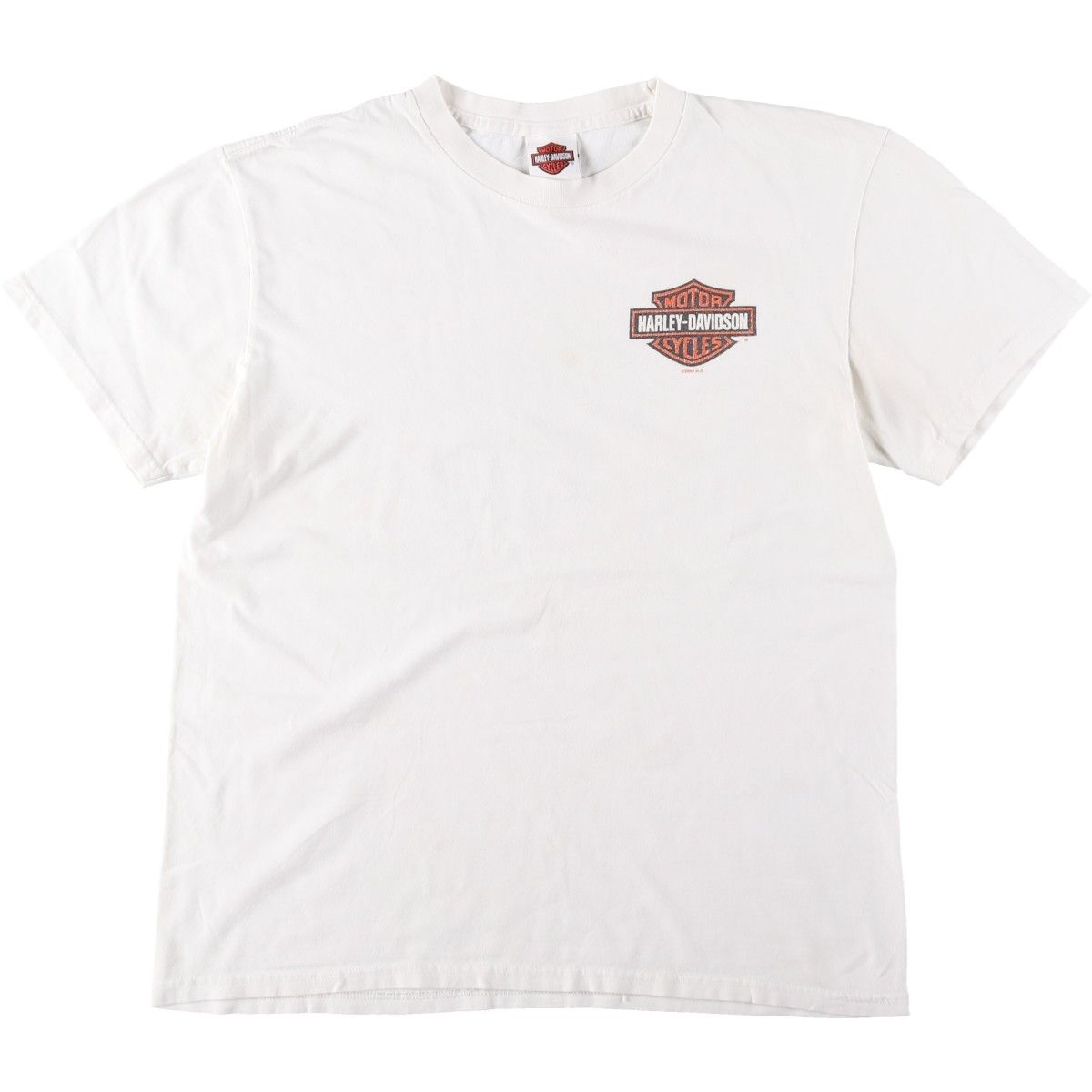 古着 00年代 ハーレーダビッドソン Harley-Davidson モーターサイクル バイクTシャツ メンズL相当/eaa638469