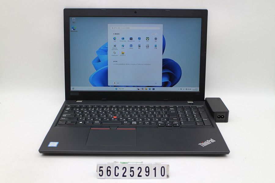 Lenovo ThinkPad L590 Core i7 8565U 1.8GHz/8GB/256GB(SSD)/15.6W/FHD(1920x1080)/Win11 【56C252910】