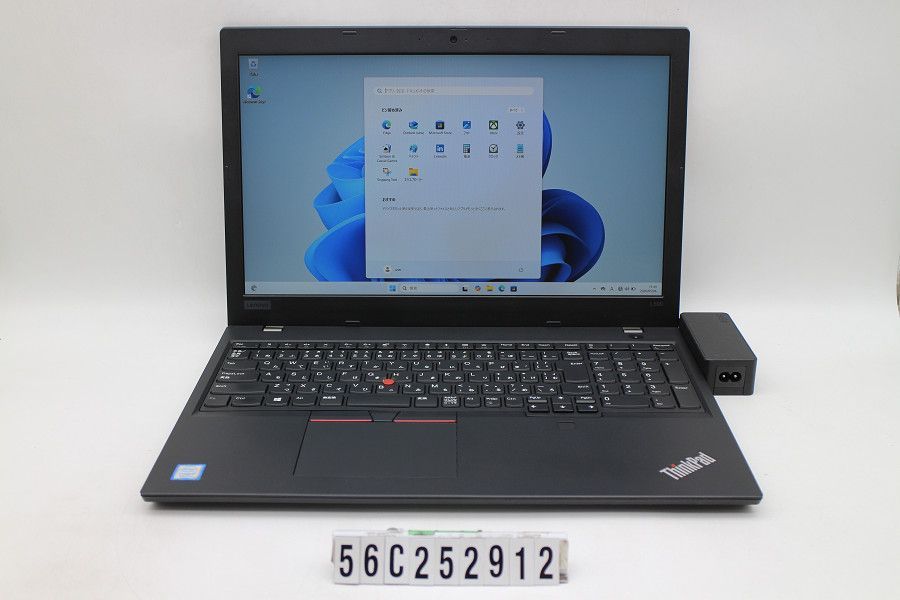 Lenovo ThinkPad L590 Core i7 8565U 1.8GHz/8GB/256GB(SSD)/15.6W/FHD(1920x1080)/Win11 【56C252912】