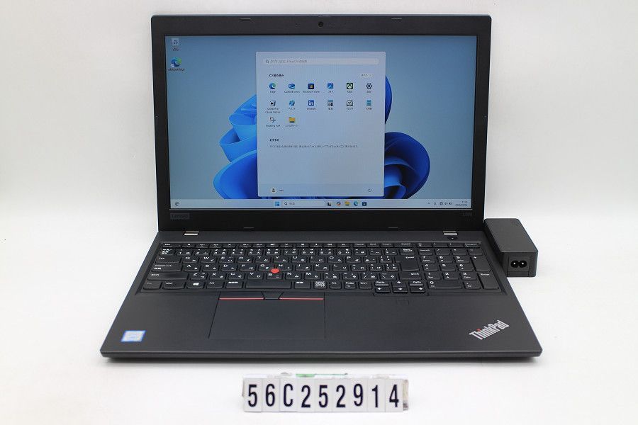 Lenovo ThinkPad L590 Core i7 8565U 1.8GHz/8GB/256GB(SSD)/15.6W/FHD(1920x1080)/Win11 【56C252914】