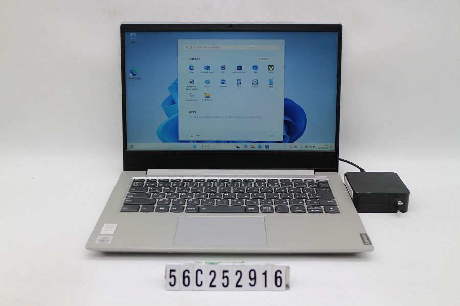 Lenovo ideaPad S340-14ⅡL Core i5 1035G1 1GHz/8GB/256GB(SSD)/14W/FHD(1920x1080)/Win11 【56C252916】