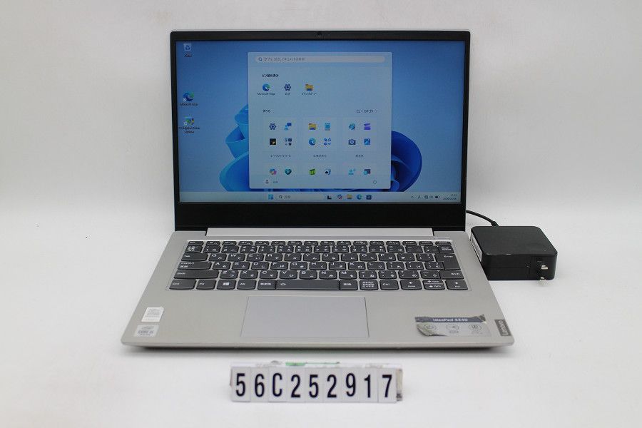 Lenovo ideaPad S340-14ⅡL Core i5 1035G1 1GHz/8GB/256GB(SSD)/14W/FHD(1920x1080)/Win11 【56C252917】