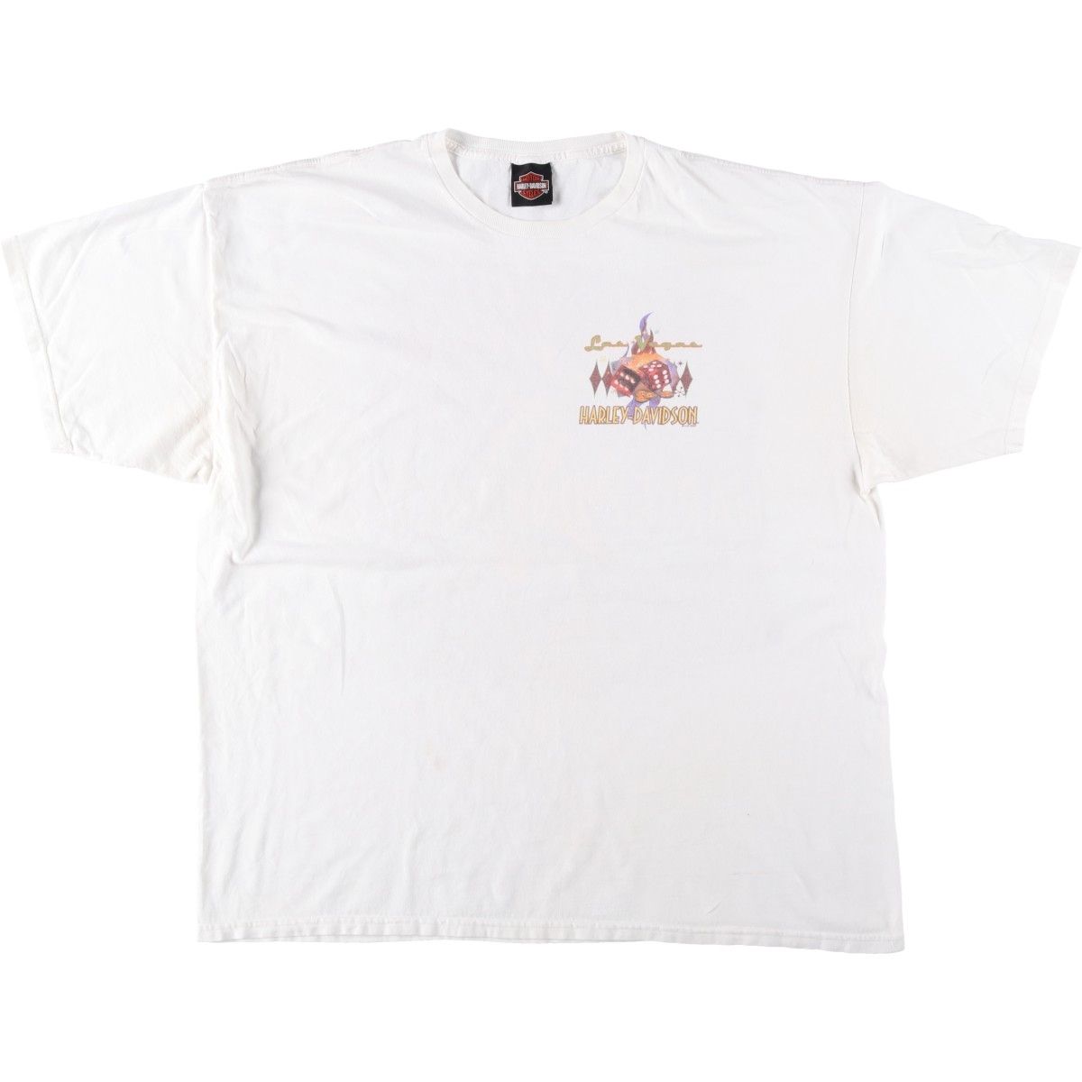 古着 00年代 ハーレーダビッドソン Harley-Davidson ピンナップガール モーターサイクル バイクTシャツ メンズXXL相当/eaa638473
