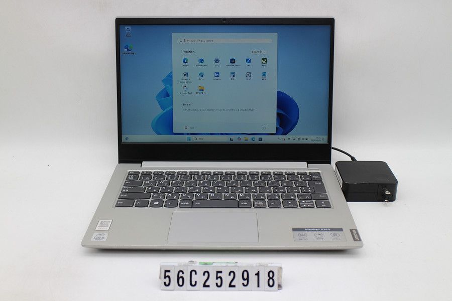 Lenovo ideaPad S340-14ⅡL Core i5 1035G1 1GHz/8GB/256GB(SSD)/14W/FHD(1920x1080)/Win11 【56C252918】