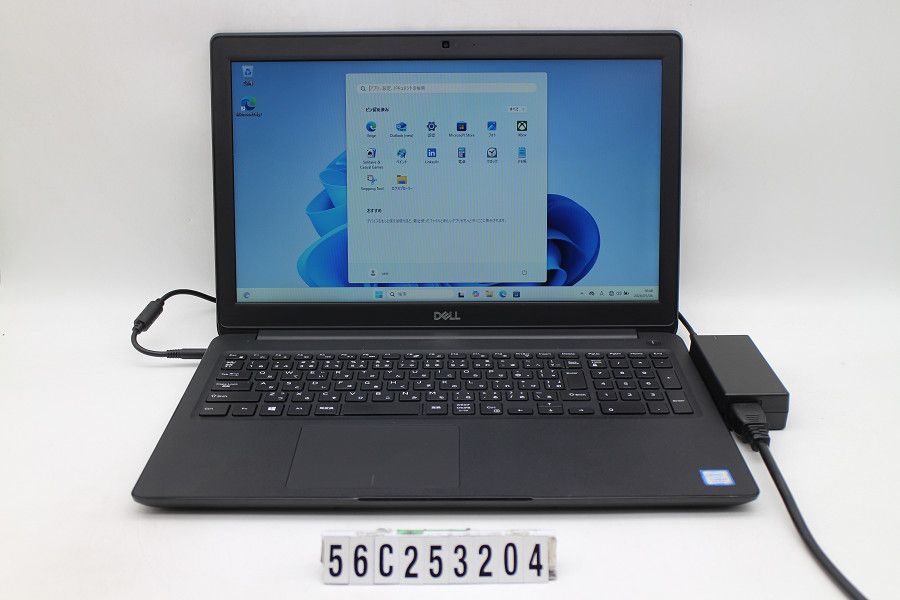 DELL Latitude 3500 Core i3 8145U 2.1GHz/8GB/256GB(SSD)/15.6W/FWXGA(1366x768)/Win11 【56C253204】
