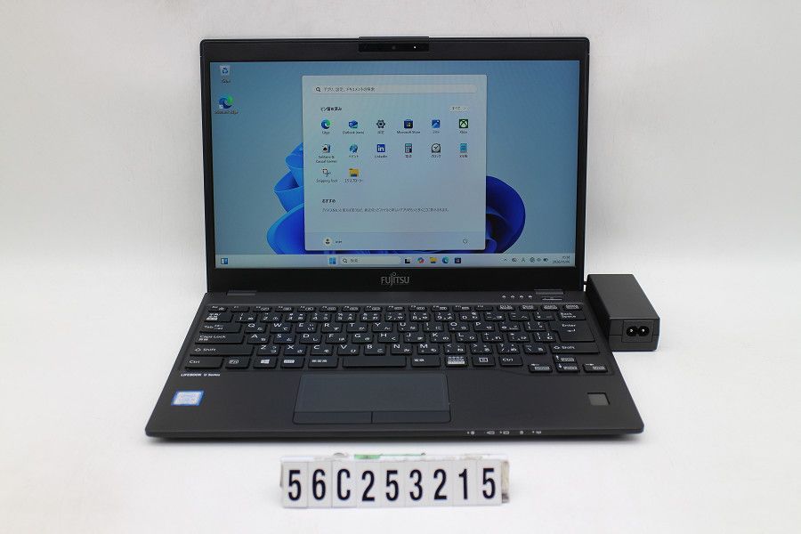 富士通 LIFEBOOK U939/A Core i5 8365U 1.6GHz/8GB/256GB(SSD)/13.3W/FHD(1920x1080)/Win11 【56C253215】