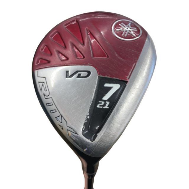 【中古】 ヤマハ RMX VD 7W フェアウェイウッド FW Diamana f YB (フレックスS) メンズ 男性用 右利き 右用 Cランク ゴルフクラブ