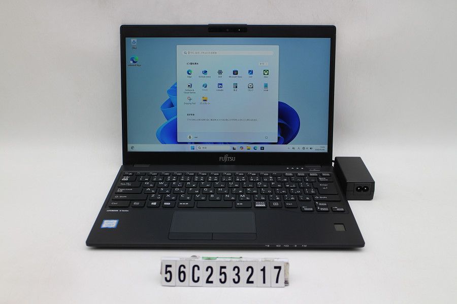 富士通 LIFEBOOK U939/C Core i5 8365U 1.6GHz/8GB/256GB(SSD)/13.3W/FHD(1920x1080)/Win11 【56C253217】