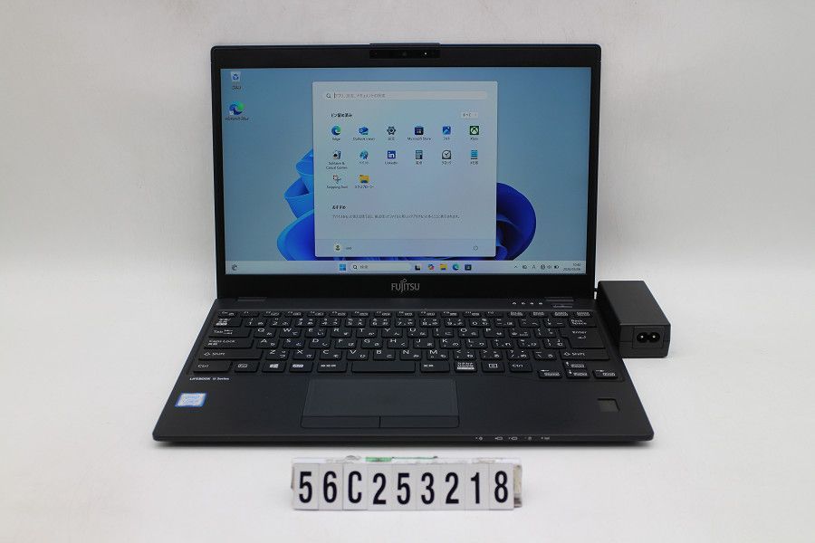 富士通 LIFEBOOK U939/B Core i5 8365U 1.6GHz/8GB/256GB(SSD)/13.3W/FHD(1920x1080)/Win11 【56C253218】