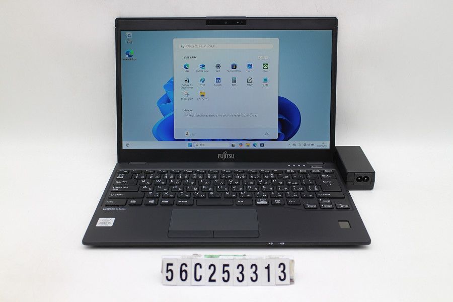富士通 LIFEBOOK U9310/E Core i5 10310U 1.7GHz/8GB/256GB(SSD)/13.3W/FHD(1920x1080)/Win11 【56C253313】