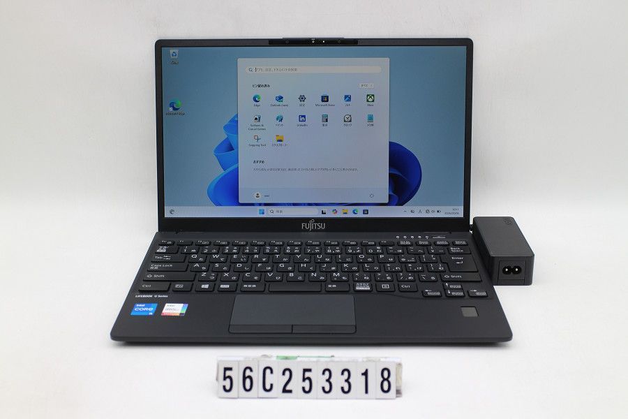 富士通 LIFEBOOK U9311/F Core i5 1145G7 2.6GHz/8GB/256GB(SSD)/13.3W/FHD(1920x1080)/Win11 【56C253318】