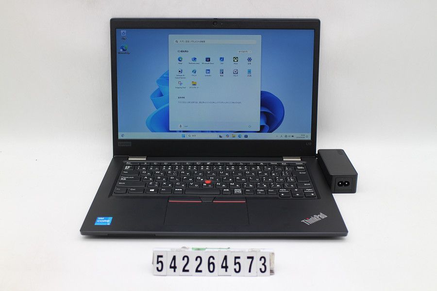 Lenovo ThinkPad L13 Gen2 Core i3 1115G4 3GHz/8GB/256GB(SSD)/13.3W/FWXGA(1366x768)/Win11 【542264573】 29,700円
