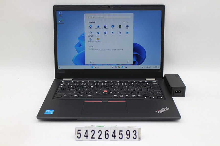 Lenovo ThinkPad L13 Gen2 Core i3 1115G4 3GHz/8GB/256GB(SSD)/13.3W/FWXGA(1366x768)/Win11 【542264593】