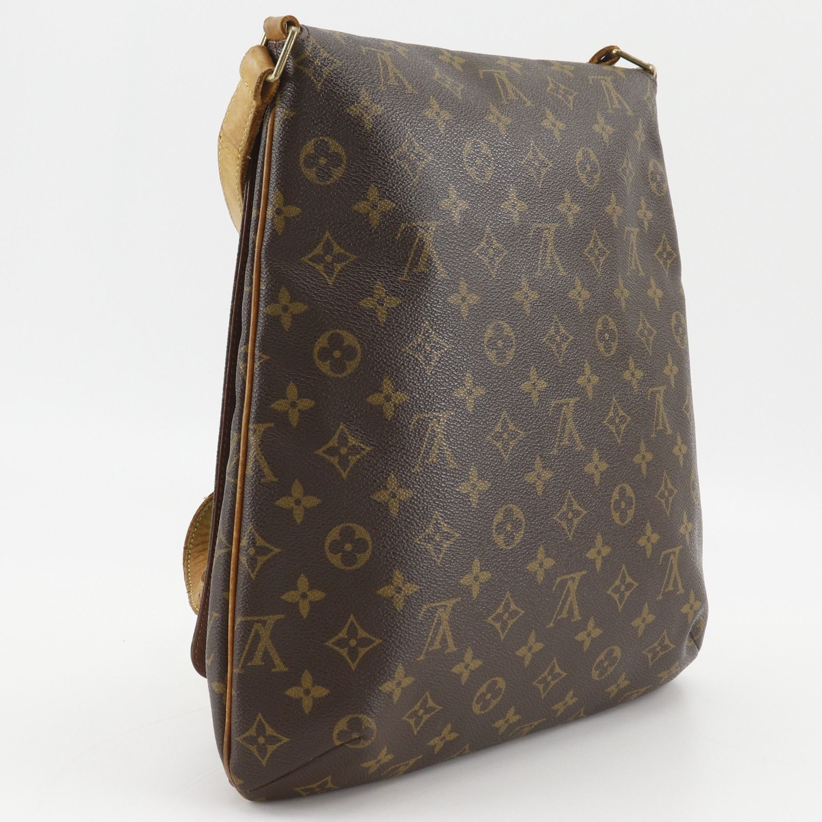 LOUIS VUITTON M51256 モノグラム ミュゼット b031.32 ルイ・ヴィトン LOUIS VUITTON ミュゼット M51256 ブラウン モノグラム