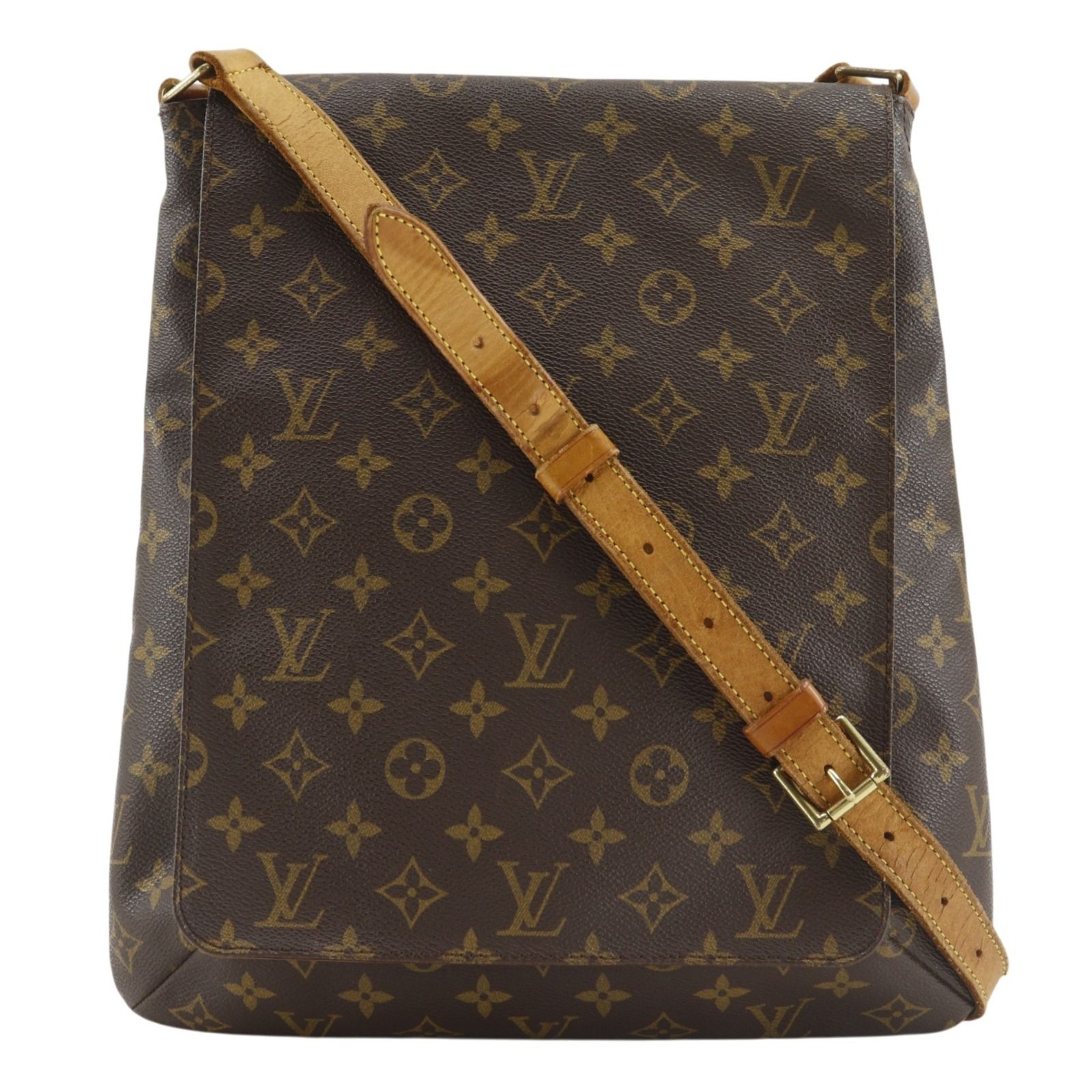 LOUIS VUITTON】ルイ・ヴィトン ミュゼット M51256 モノグラム
