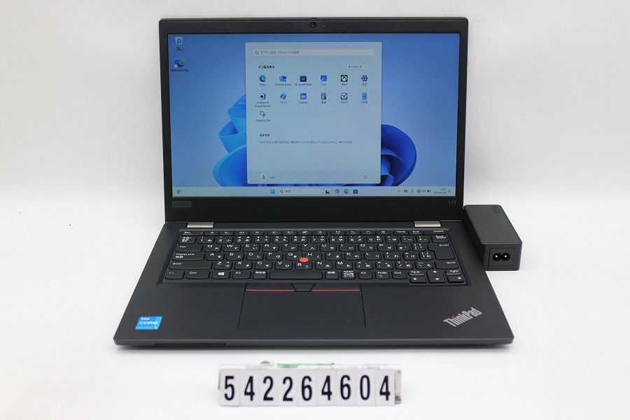 Lenovo ThinkPad L13 Gen2 Core i3 1115G4 3GHz/8GB/256GB(SSD)/13.3W/FWXGA(1366x768)/Win11 【542264604】