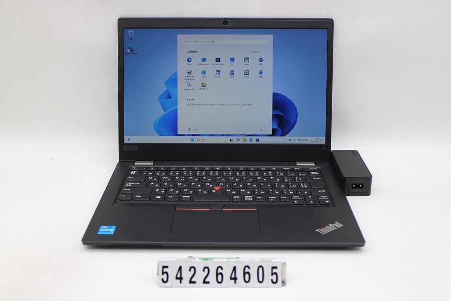 Lenovo ThinkPad L13 Gen2 Core i3 1115G4 3GHz/8GB/256GB(SSD)/13.3W/FWXGA(1366x768)/Win11 【542264605】