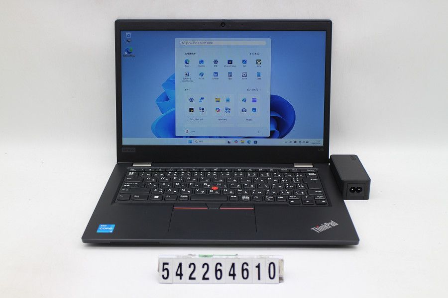 Lenovo ThinkPad L13 Gen2 Core i3 1115G4 3GHz/8GB/256GB(SSD)/13.3W/FWXGA(1366x768)/Win11 【542264610】