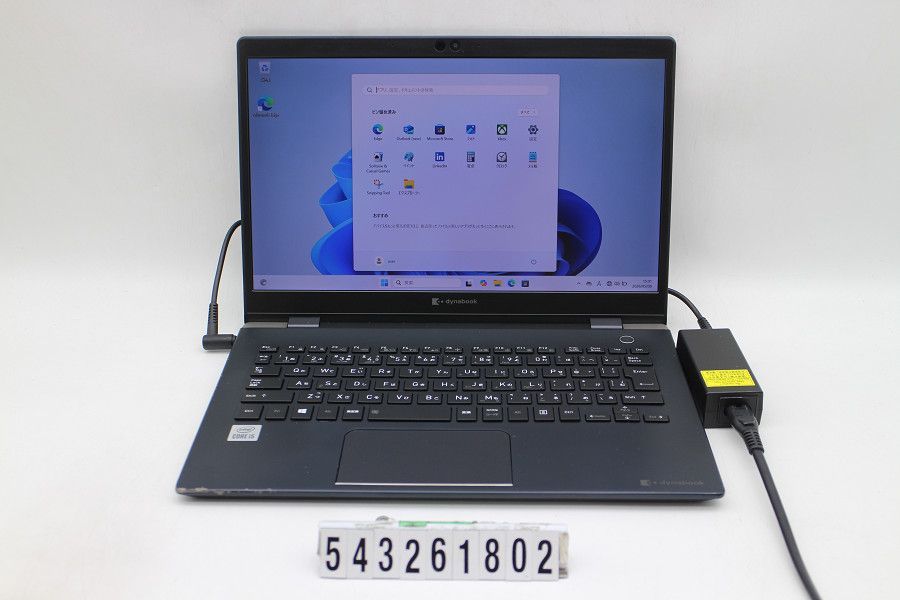 dynabook dynabook G83/FP Core i5 10210U 1.6GHz/8GB/256GB(SSD)/13.3W/FHD(1920x1080) タッチパネル/Win11 【543261802】
