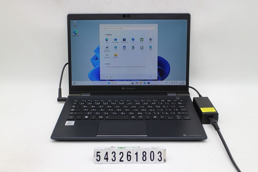 dynabook dynabook G83/FP Core i5 10210U 1.6GHz/8GB/256GB(SSD)/13.3W/FHD(1920x1080) タッチパネル/Win11 【543261803】