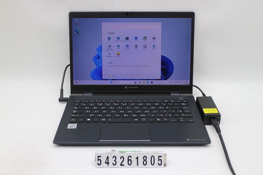dynabook dynabook G83/FP Core i5 10210U 1.6GHz/8GB/256GB(SSD)/13.3W/FHD(1920x1080) タッチパネル/Win11 【543261805】
