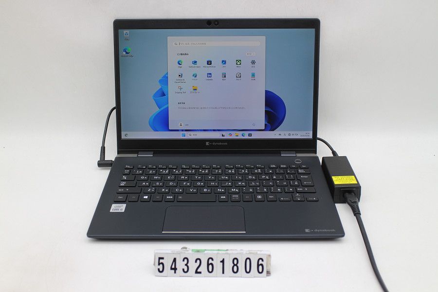 dynabook dynabook G83/FP Core i5 10210U 1.6GHz/8GB/256GB(SSD)/13.3W/FHD(1920x1080) タッチパネル/Win11 【543261806】