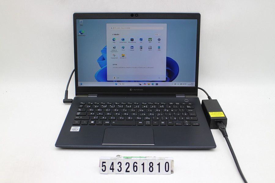 dynabook dynabook G83/FP Core i5 10210U 1.6GHz/8GB/256GB(SSD)/13.3W/FHD(1920x1080) タッチパネル/Win11 【543261810】