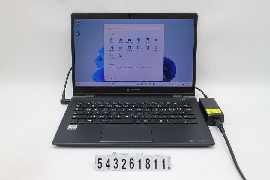 dynabook dynabook G83/FP Core i5 10210U 1.6GHz/8GB/256GB(SSD)/13.3W/FHD(1920x1080) タッチパネル/Win11 【543261811】