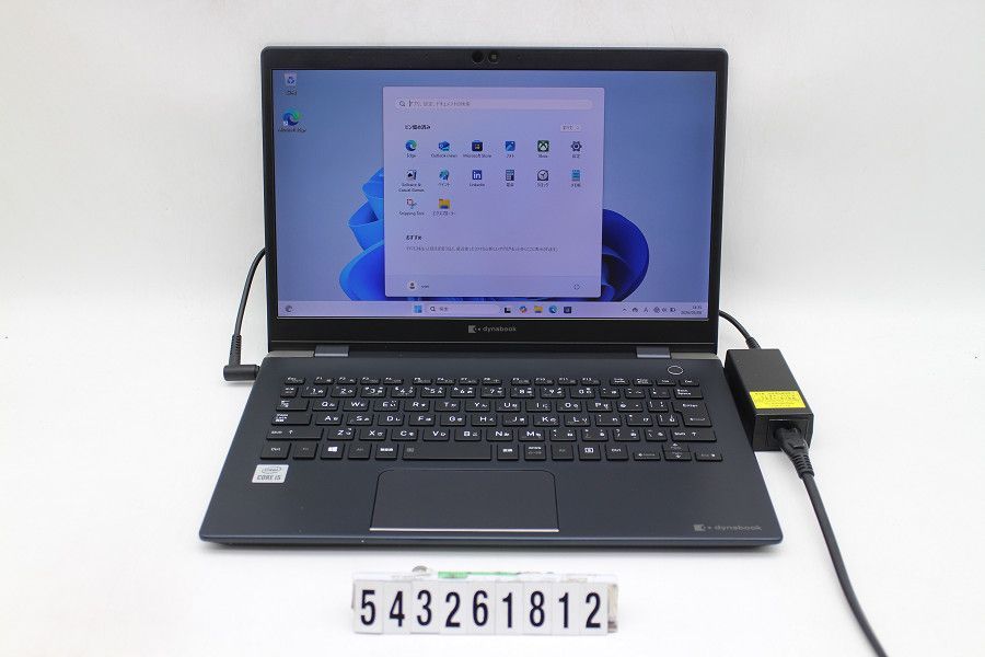 dynabook dynabook G83/FP Core i5 10210U 1.6GHz/8GB/256GB(SSD)/13.3W/FHD(1920x1080) タッチパネル/Win11 【543261812】