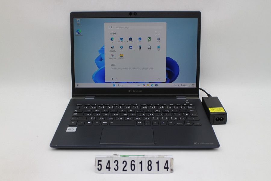 dynabook dynabook G83/FP Core i5 10210U 1.6GHz/8GB/256GB(SSD)/13.3W/FHD(1920x1080) タッチパネル/Win11 【543261814】