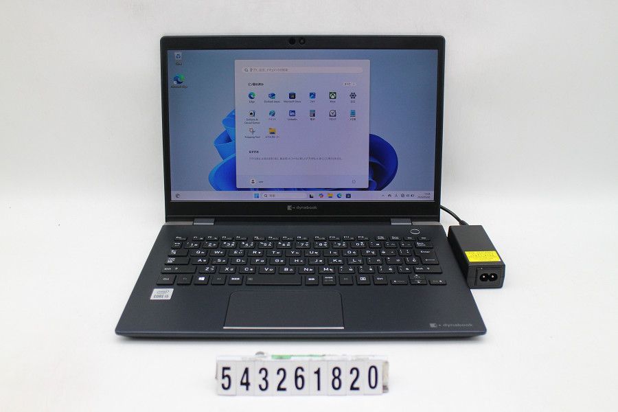 dynabook dynabook G83/FP Core i5 10210U 1.6GHz/8GB/256GB(SSD)/13.3W/FHD(1920x1080) タッチパネル/Win11 【543261820】