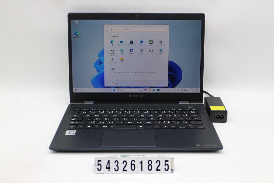dynabook dynabook G83/FP Core i5 10210U 1.6GHz/8GB/256GB(SSD)/13.3W/FHD(1920x1080) タッチパネル/Win11 【543261825】