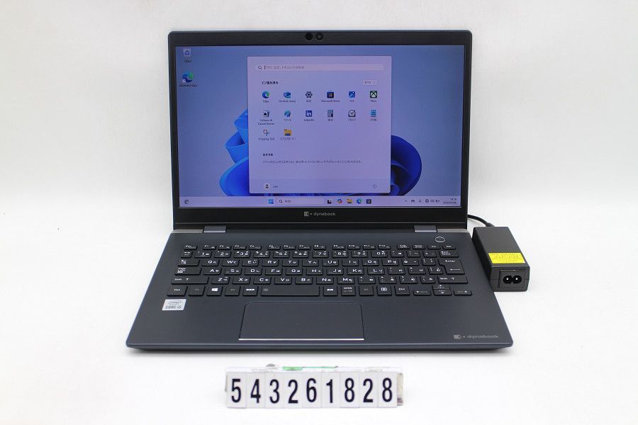 dynabook dynabook G83/FP Core i5 10210U 1.6GHz/8GB/256GB(SSD)/13.3W/FHD(1920x1080) タッチパネル/Win11 【543261828】
