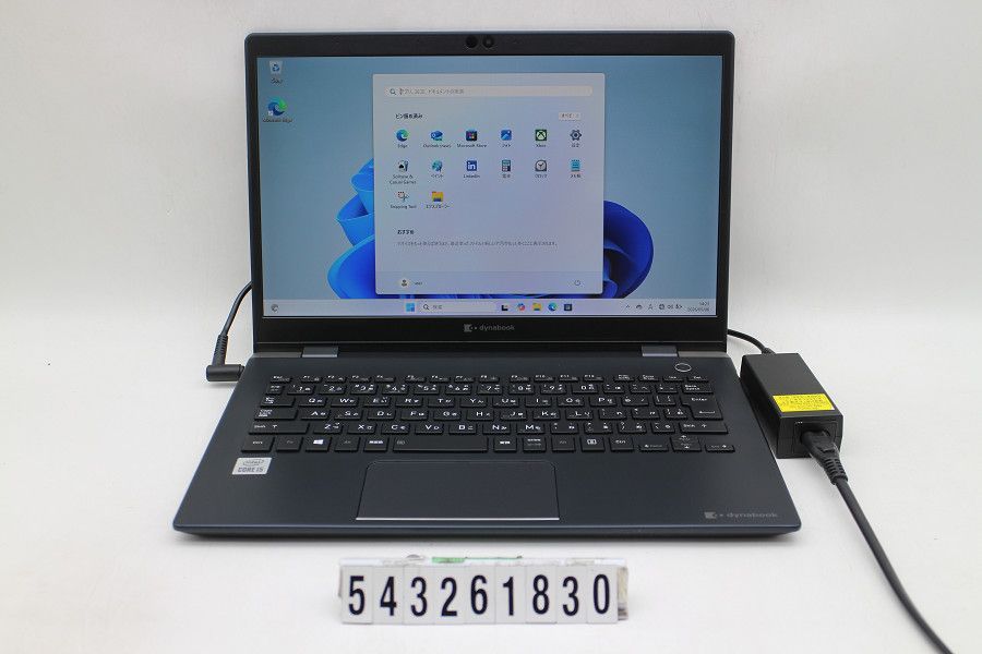 dynabook dynabook G83/FP Core i5 10210U 1.6GHz/8GB/256GB(SSD)/13.3W/FHD(1920x1080) タッチパネル/Win11 【543261830】