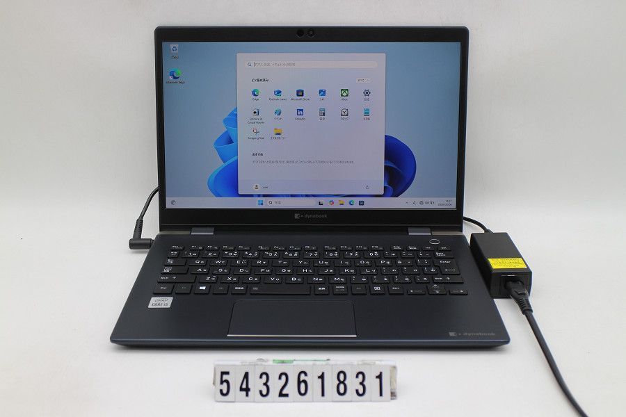 dynabook dynabook G83/FP Core i5 10210U 1.6GHz/8GB/256GB(SSD)/13.3W/FHD(1920x1080) タッチパネル/Win11 【543261831】